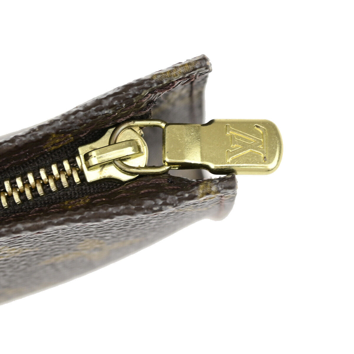 LOUIS VUITTON Bucket PM Clutch Bag