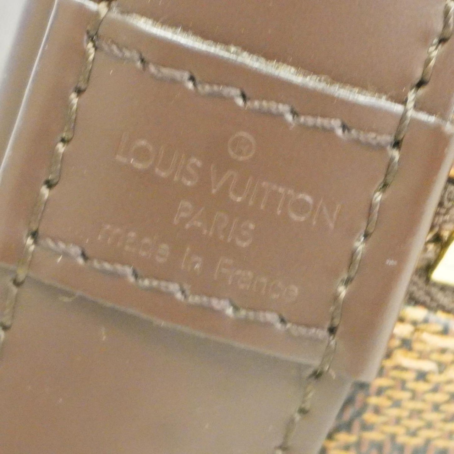 LOUIS VUITTON Alma Handbag