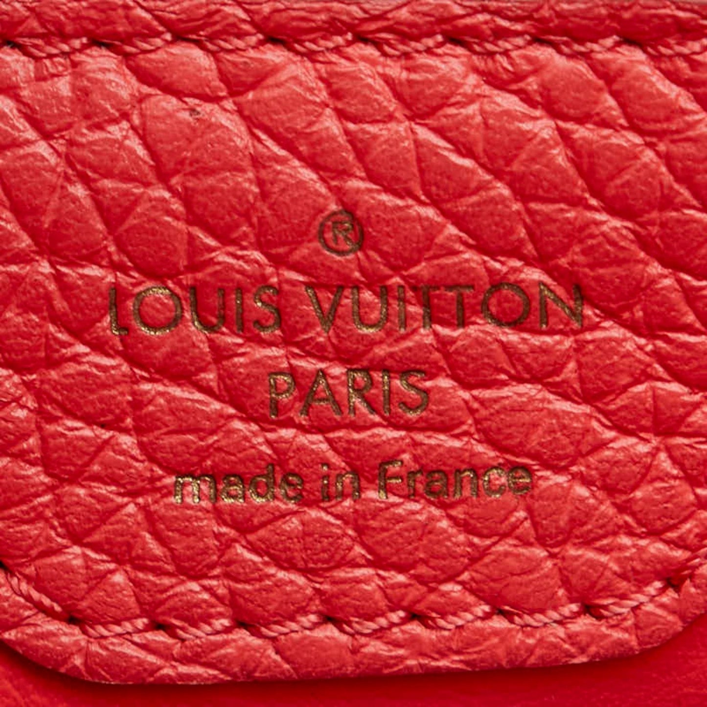 LOUIS VUITTON Capucines Handbag