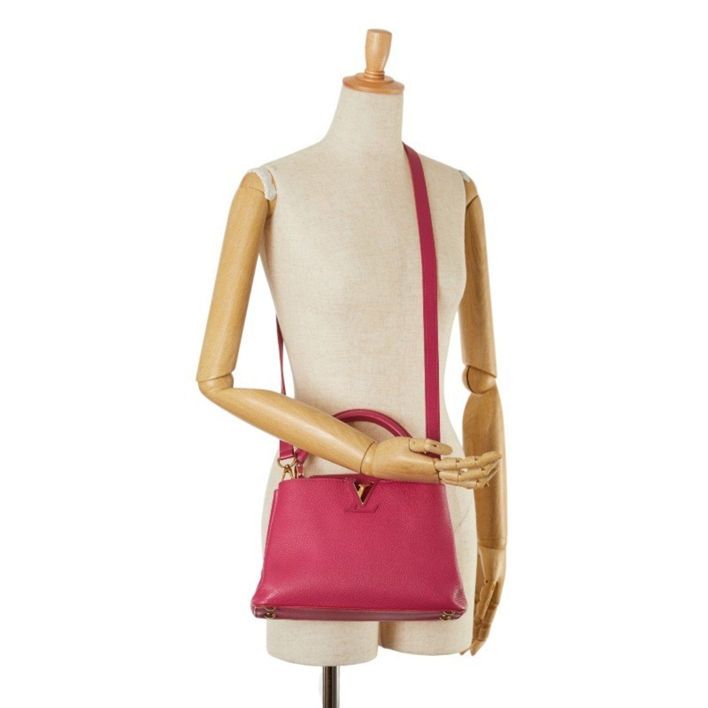 LOUIS VUITTON Capucines Handbag