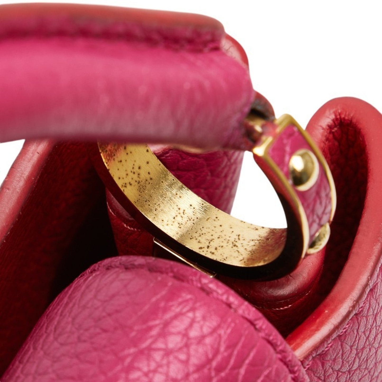 LOUIS VUITTON Capucines Handbag