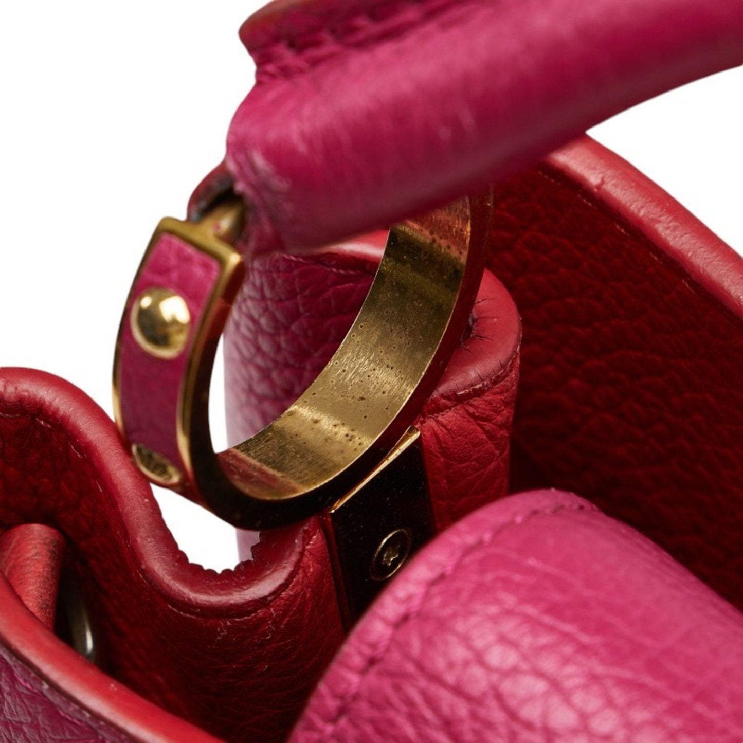 LOUIS VUITTON Capucines Handbag