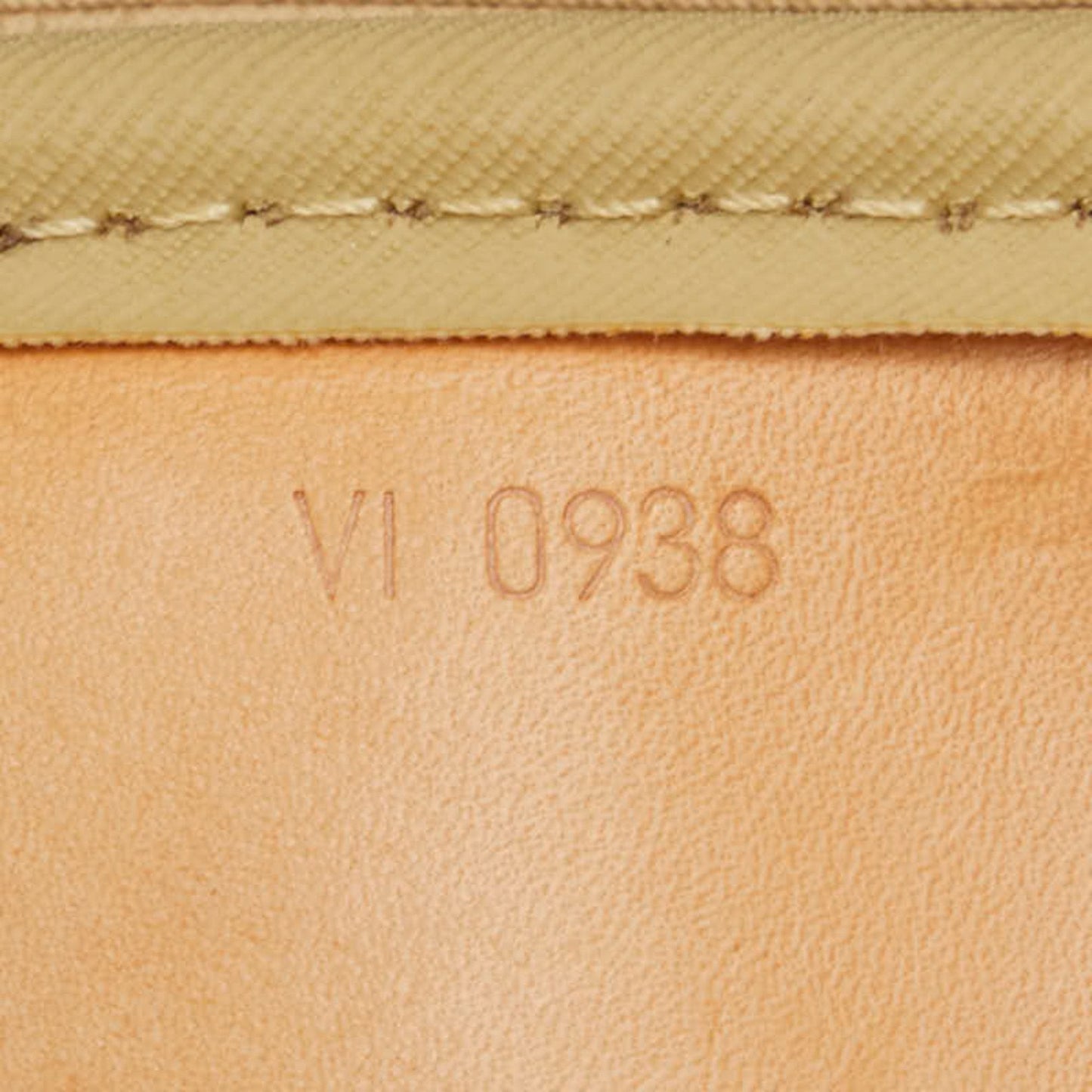 LOUIS VUITTON Alize Travel