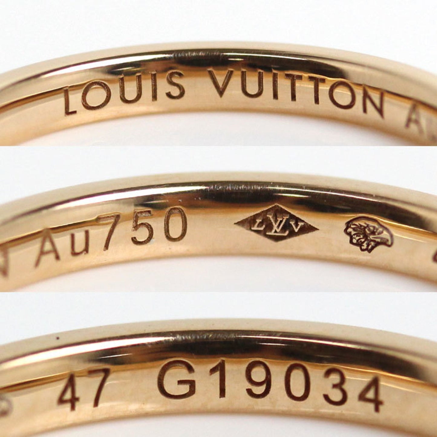 LOUIS VUITTON Alliance Eternity Ring