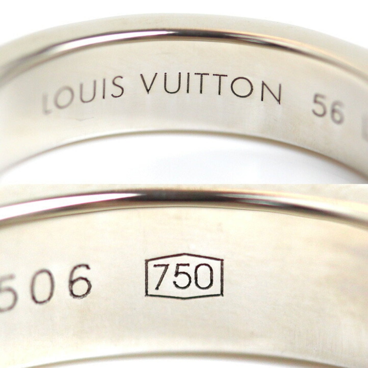 LOUIS VUITTON Empreinte Ring