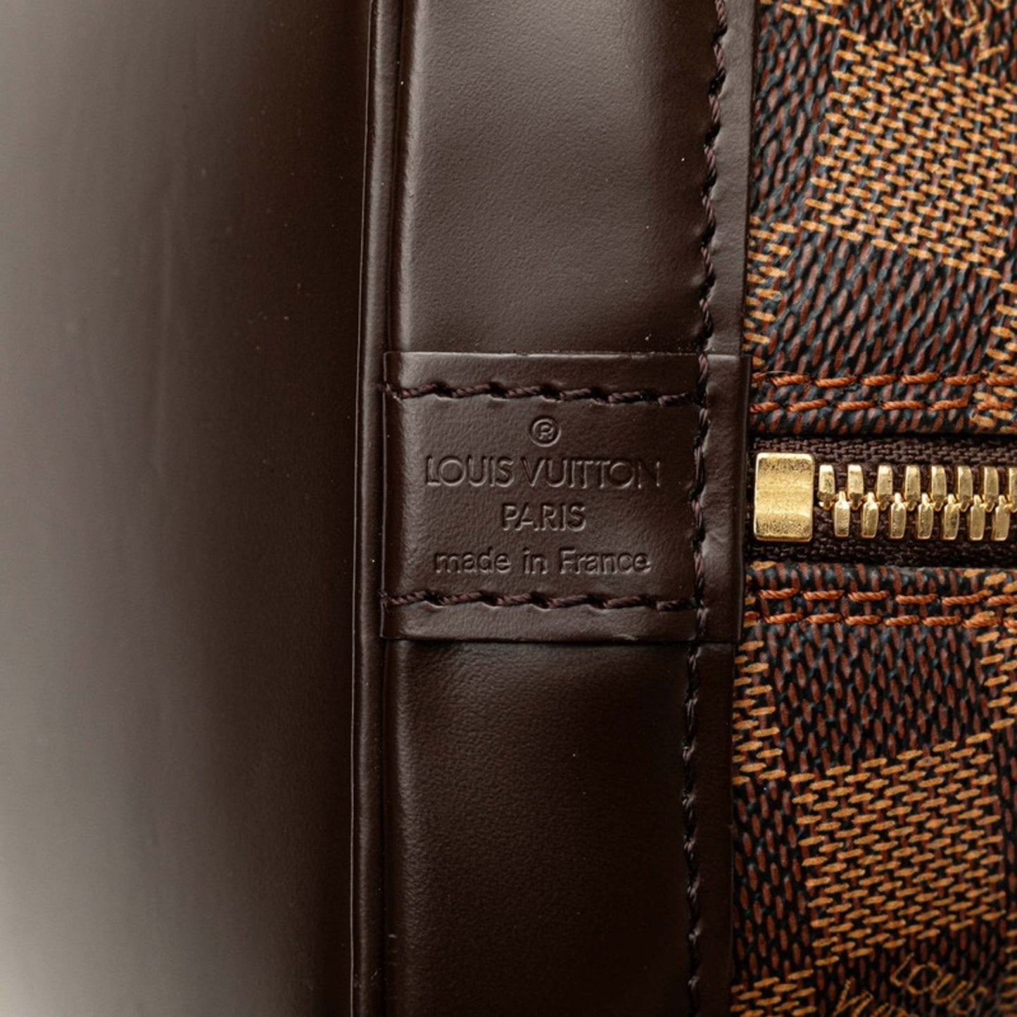 LOUIS VUITTON Alma Handbag