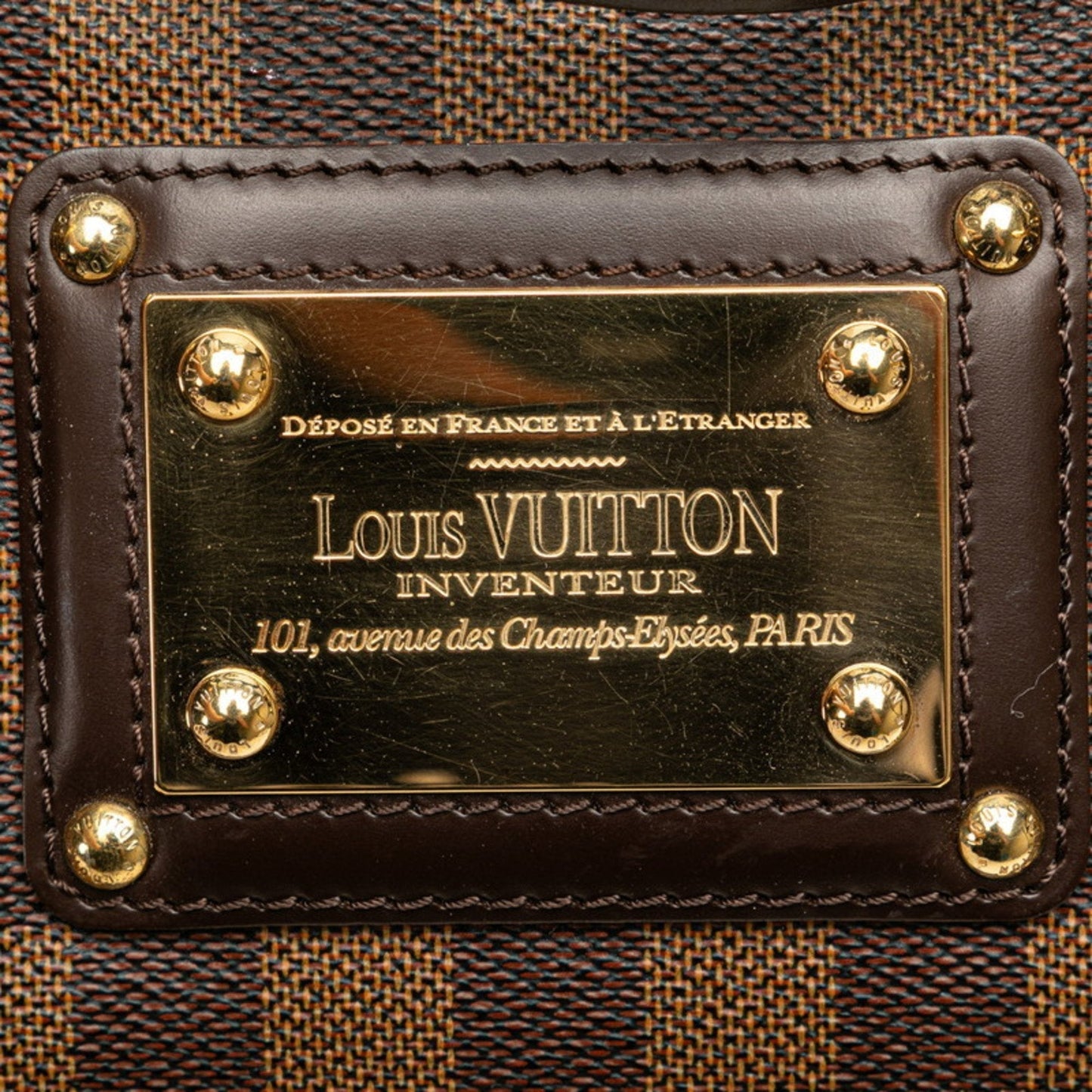LOUIS VUITTON Berkeley Handbag