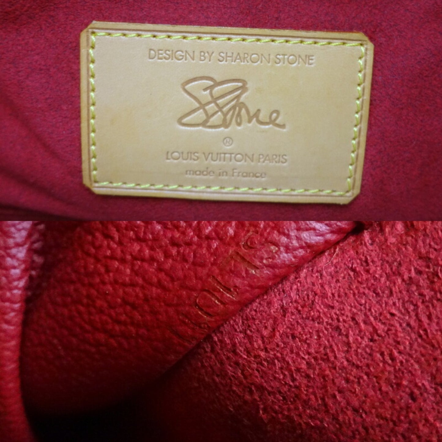 LOUIS VUITTON Amfar Shoulder Bag