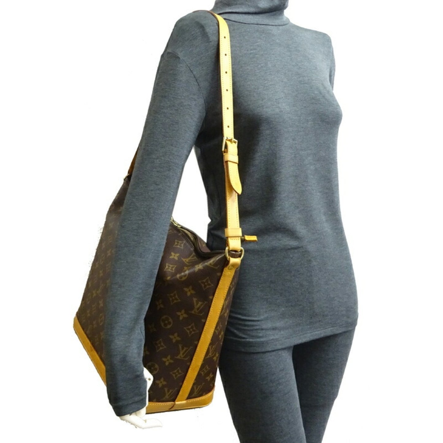 LOUIS VUITTON Amfar Shoulder Bag