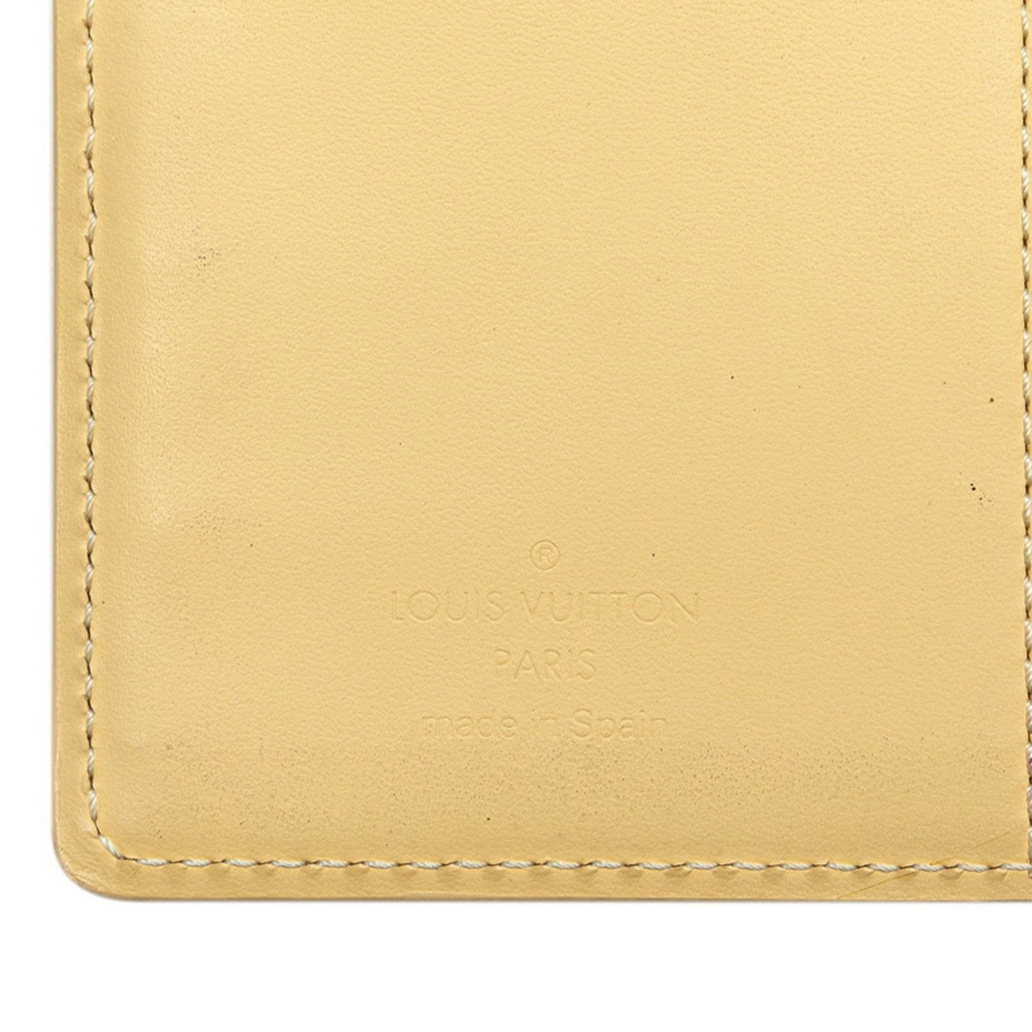 LOUIS VUITTON Agenda cover Wallet