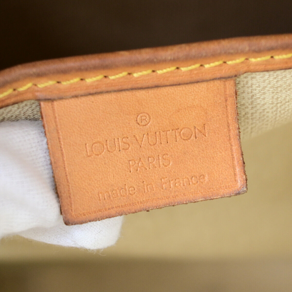 LOUIS VUITTON Excursion Handbag