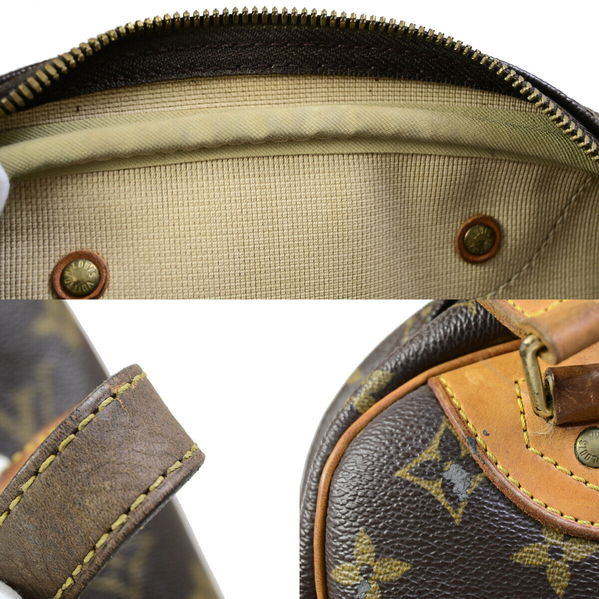 LOUIS VUITTON Excursion Handbag