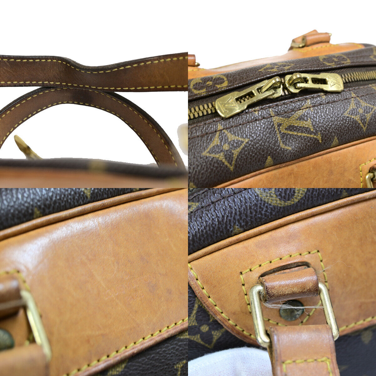 LOUIS VUITTON Excursion Handbag