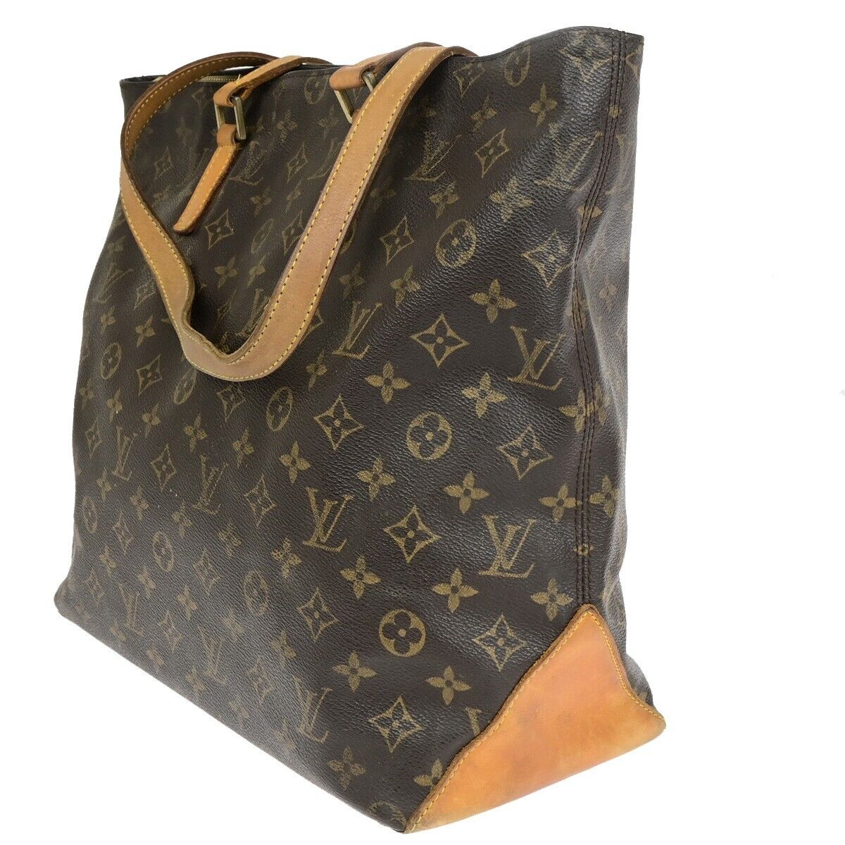 LOUIS VUITTON Cabas Mezzo Handbag