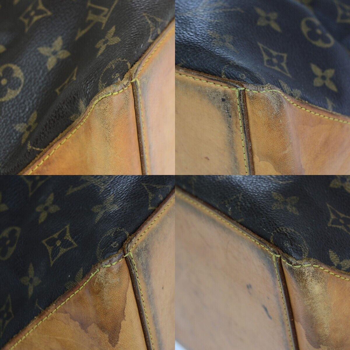LOUIS VUITTON Cabas Mezzo Handbag