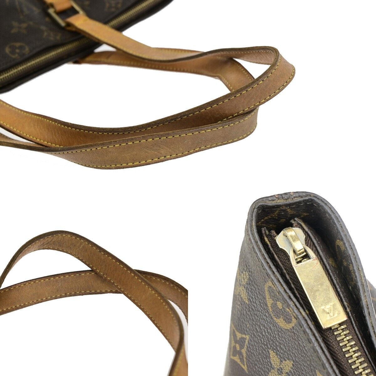 LOUIS VUITTON Cabas Mezzo Handbag