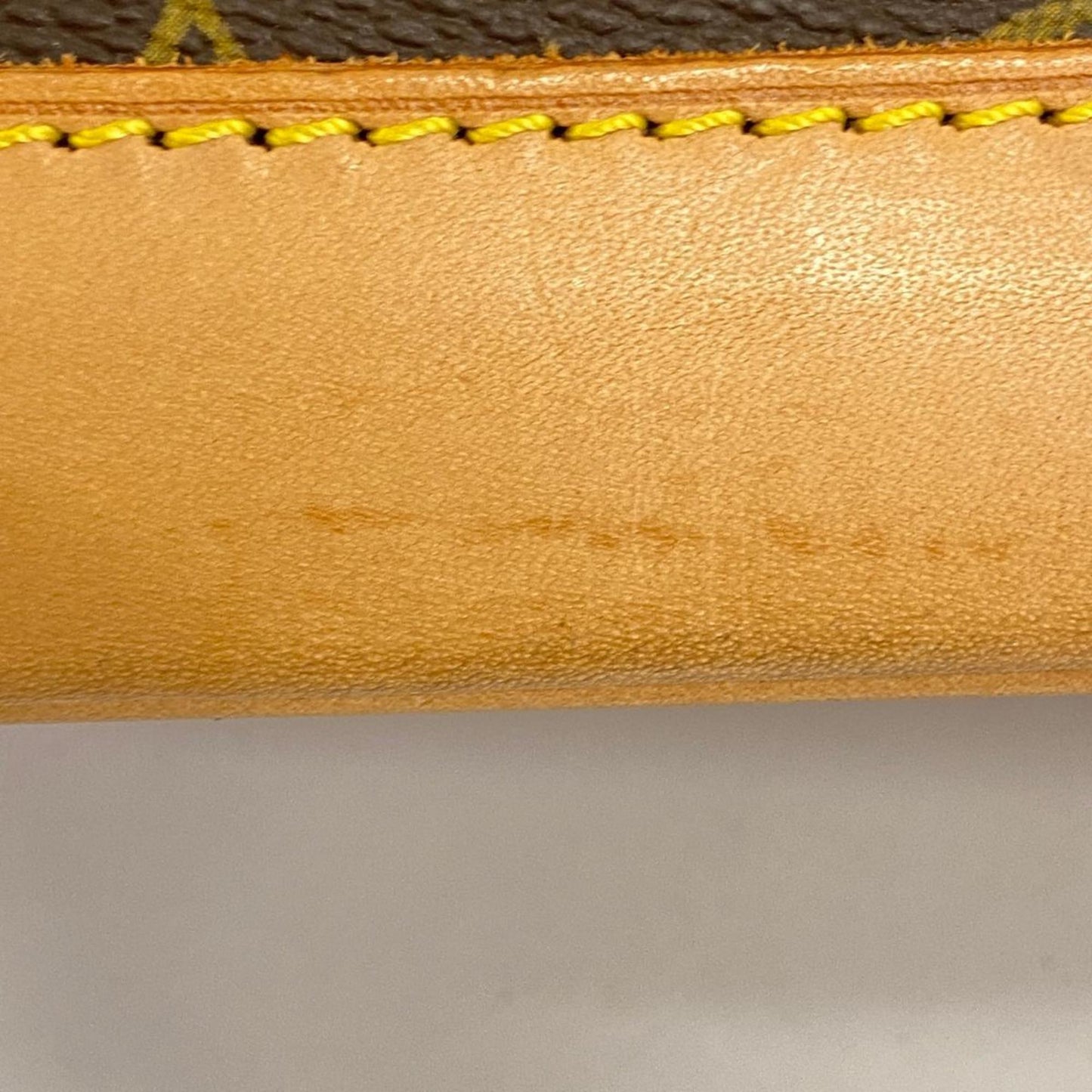 LOUIS VUITTON Alma Handbag