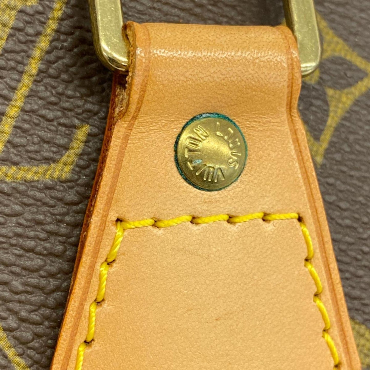 LOUIS VUITTON Alma Handbag