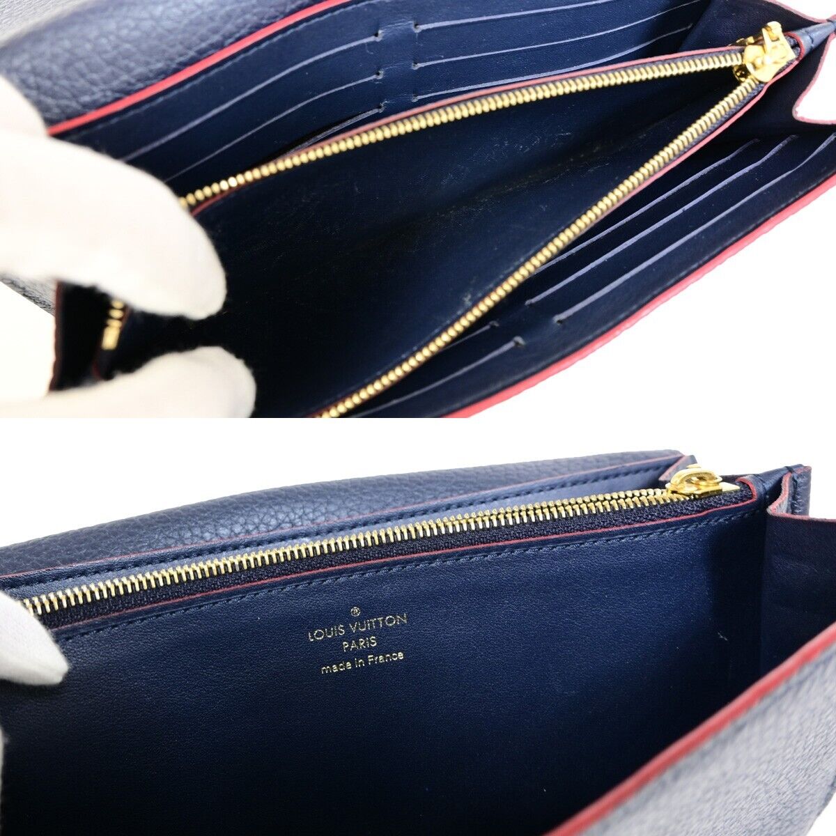 LOUIS VUITTON Capucines Wallet