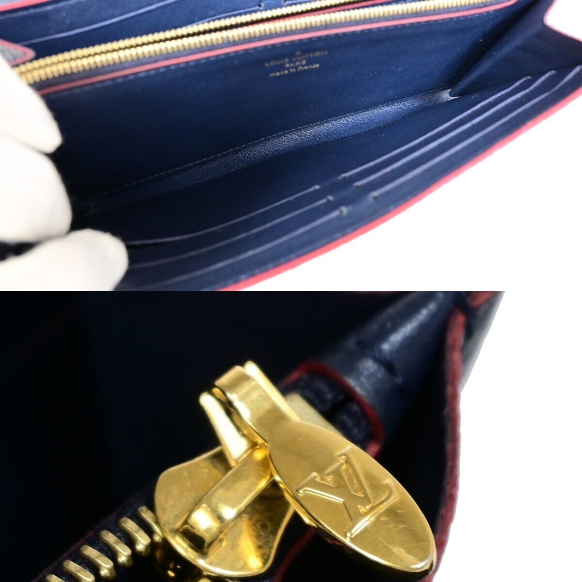 LOUIS VUITTON Capucines Wallet