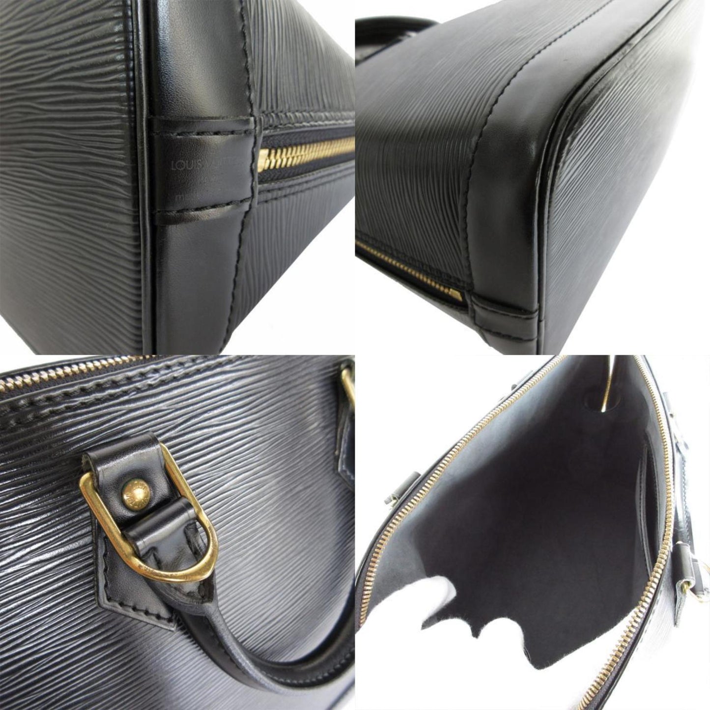 LOUIS VUITTON Alma Handbag