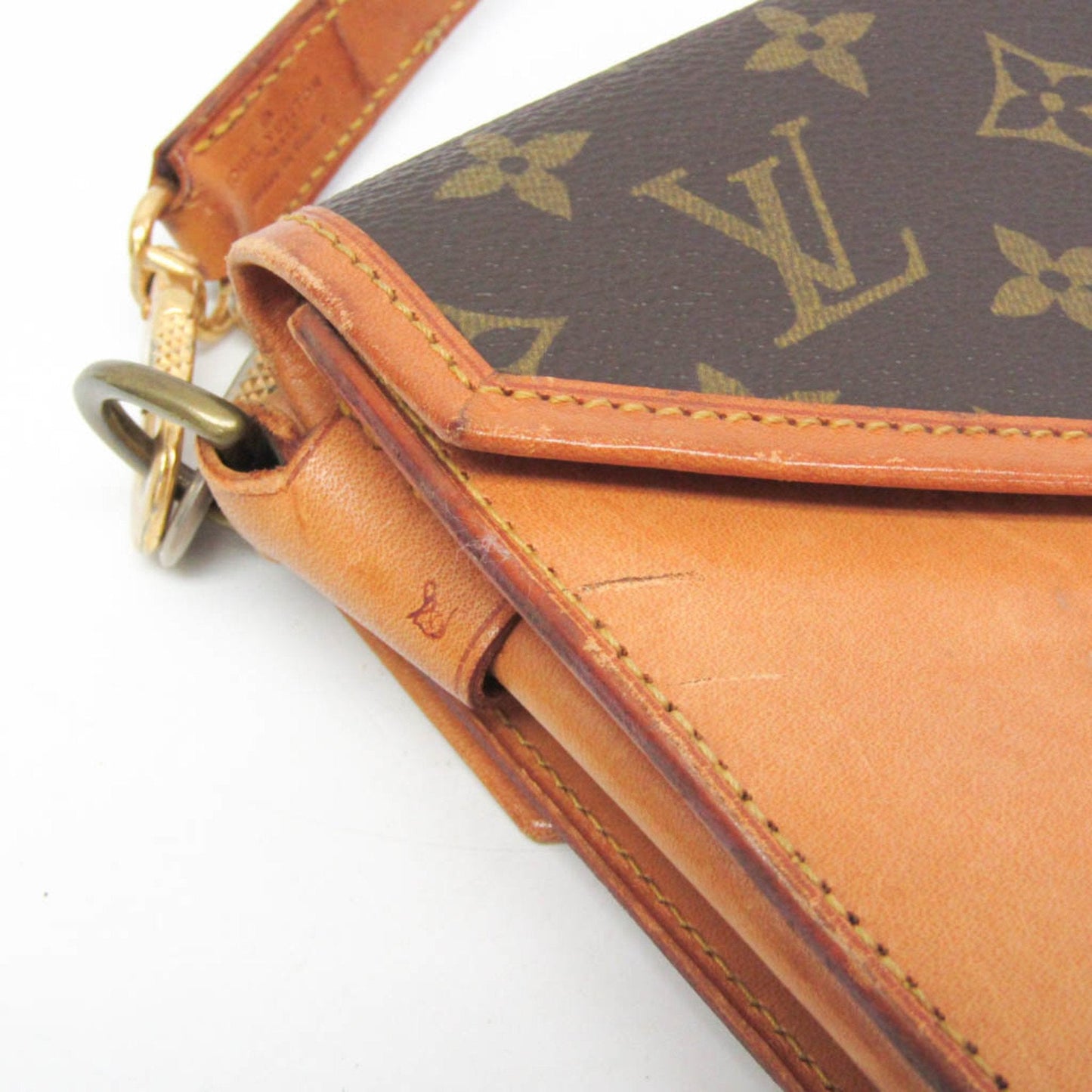 LOUIS VUITTON Biface Handbag