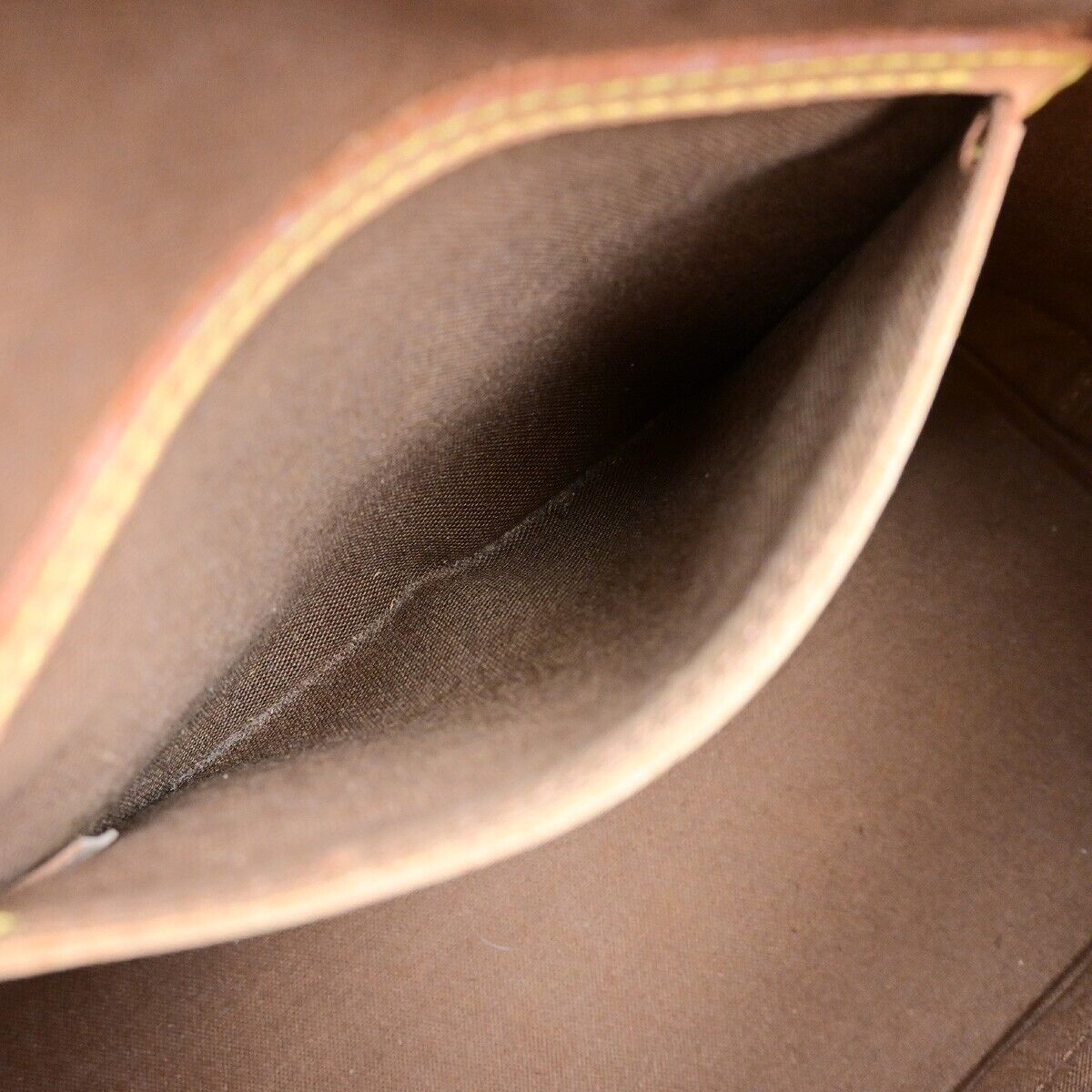 LOUIS VUITTON Alma Handbag