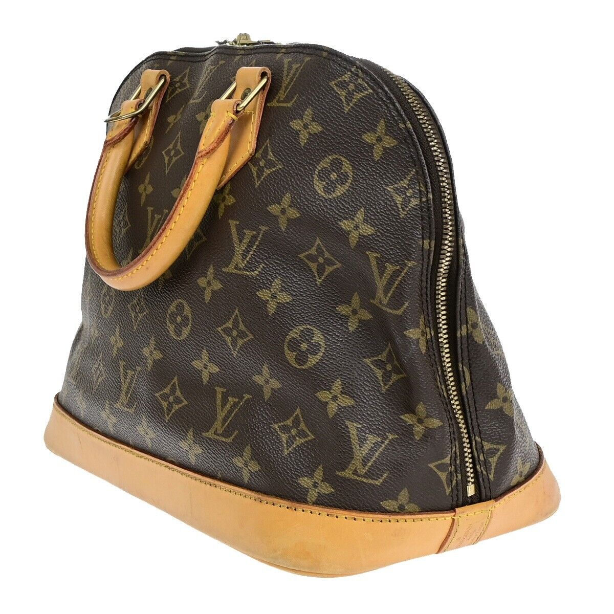 LOUIS VUITTON Alma Handbag