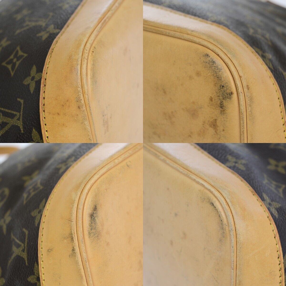 LOUIS VUITTON Alma Handbag