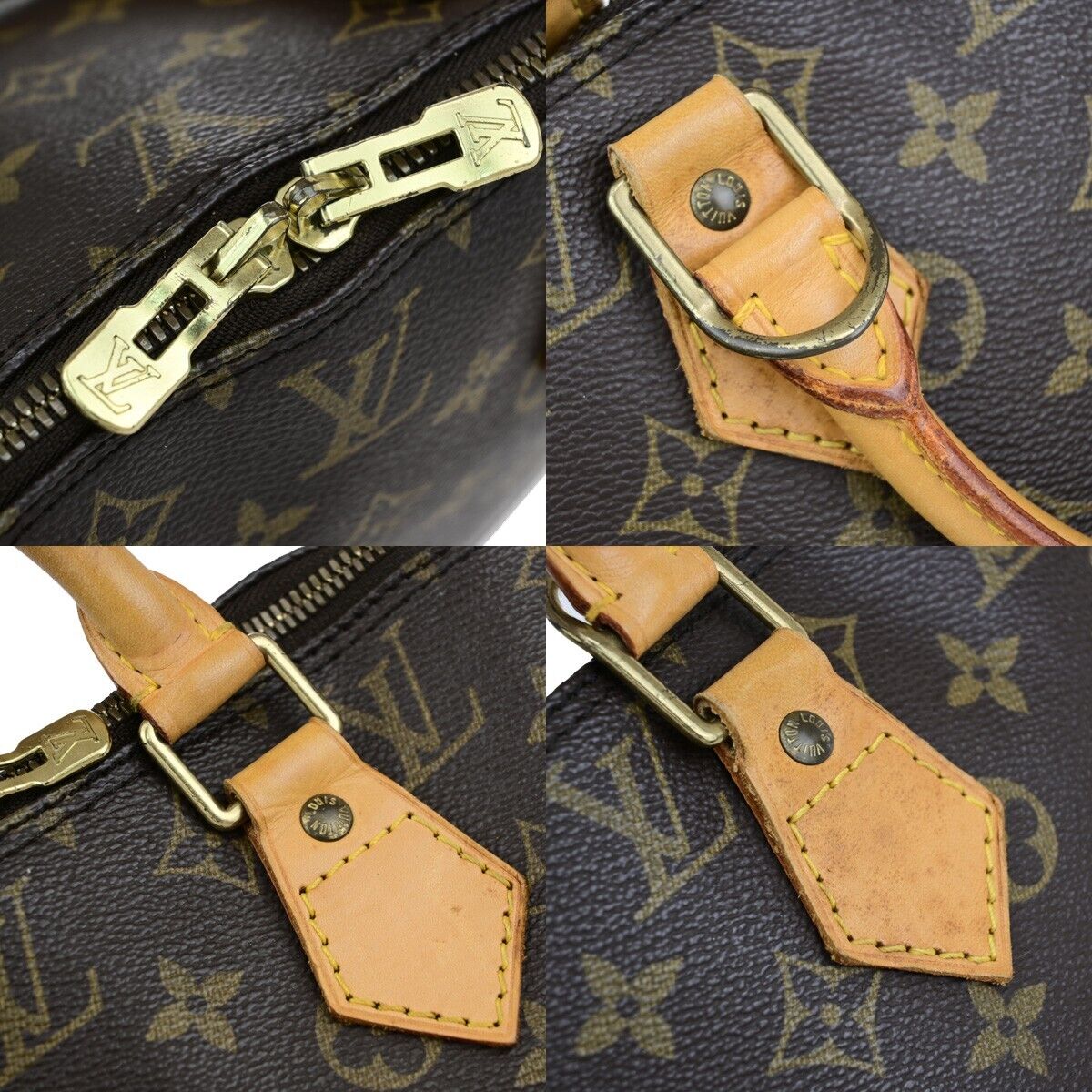 LOUIS VUITTON Alma Handbag