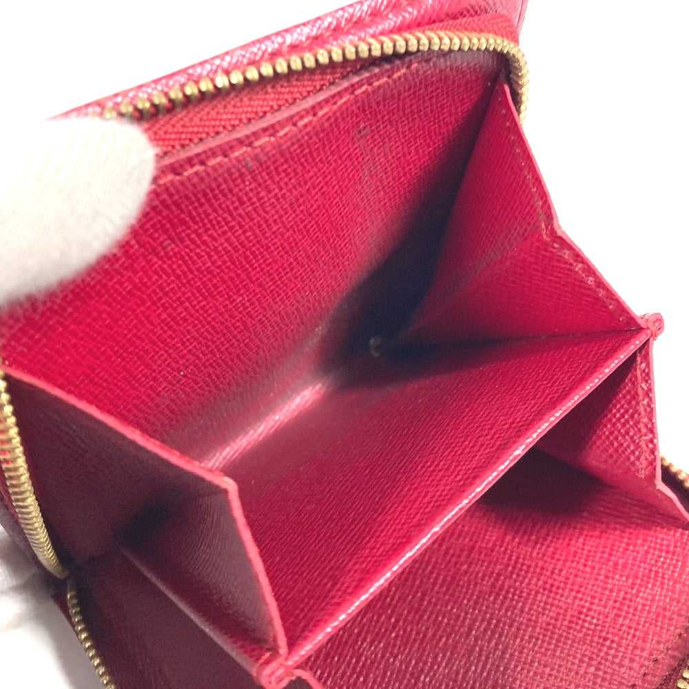LOUIS VUITTON Folded wallet M95005 Monogram canvas Brown Monogram Cherry Compact zip