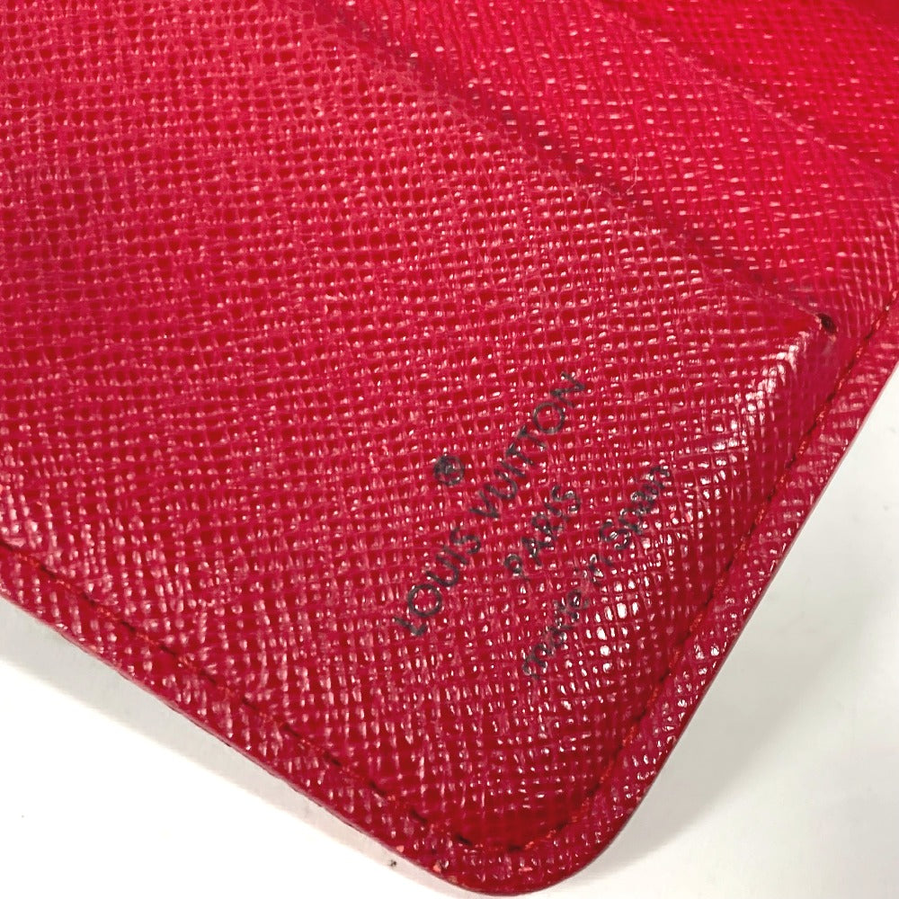 LOUIS VUITTON Folded wallet M95005 Monogram canvas Brown Monogram Cherry Compact zip