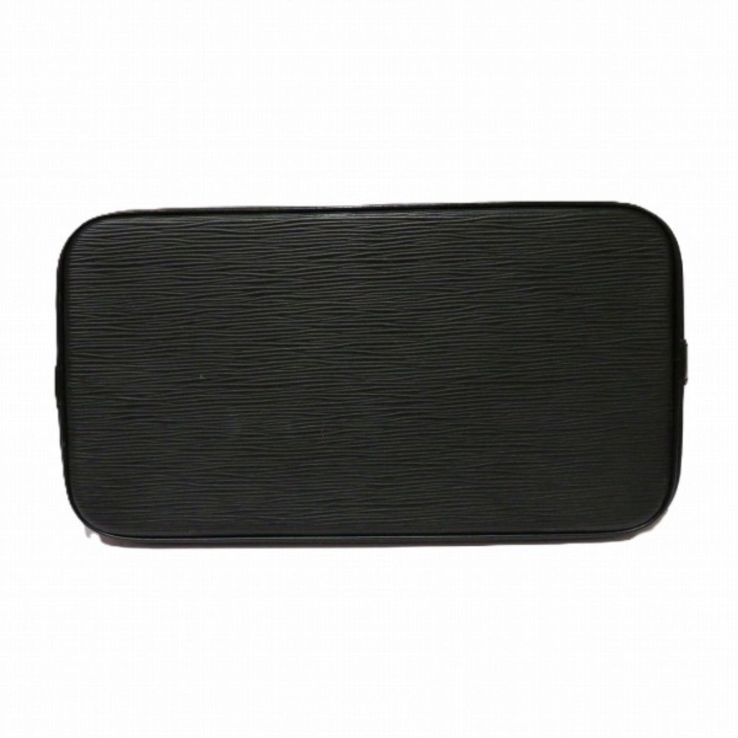 Louis Vuitton Epi  Noir Epi Leather Handbag