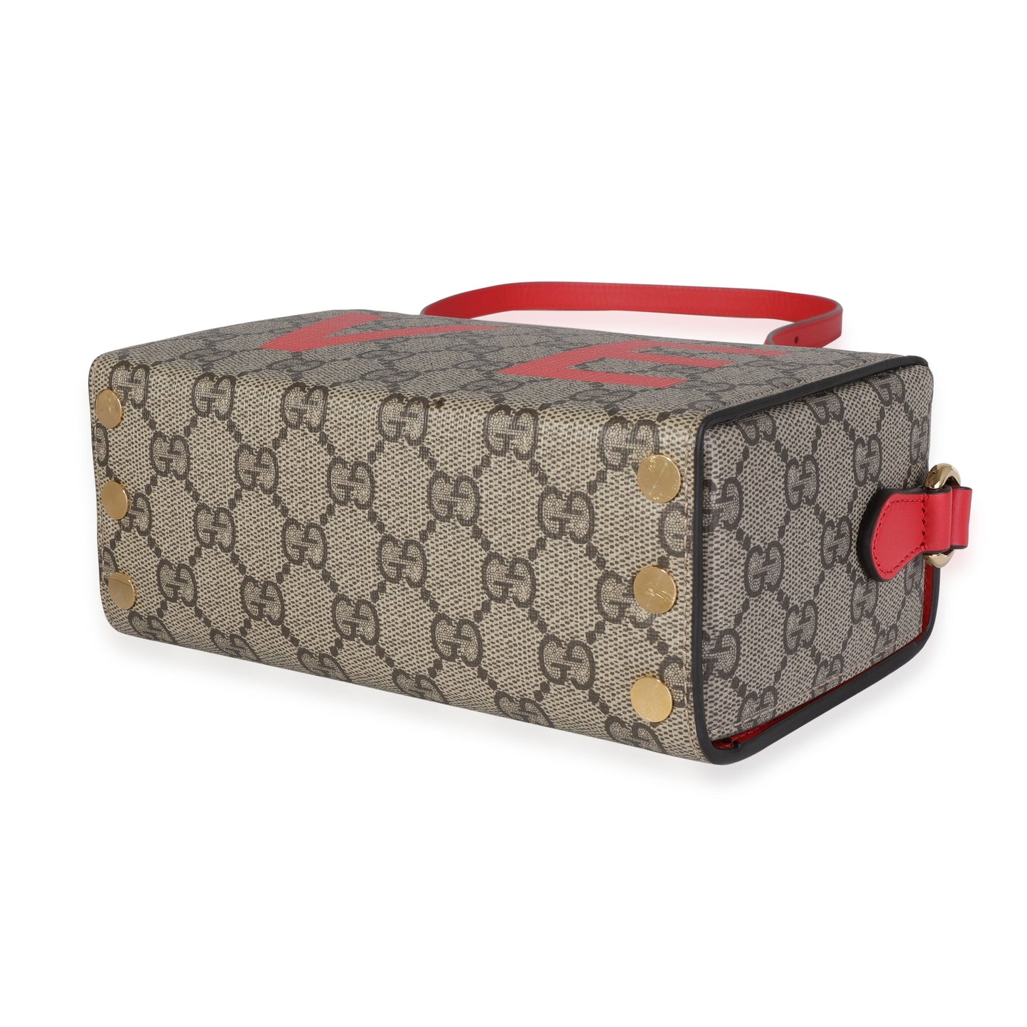 Gucci GG Supreme Valentine's Day Mini Box Bag