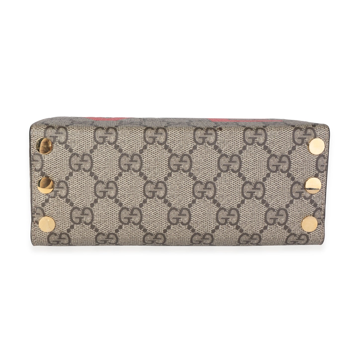 Gucci GG Supreme Valentine's Day Mini Box Bag