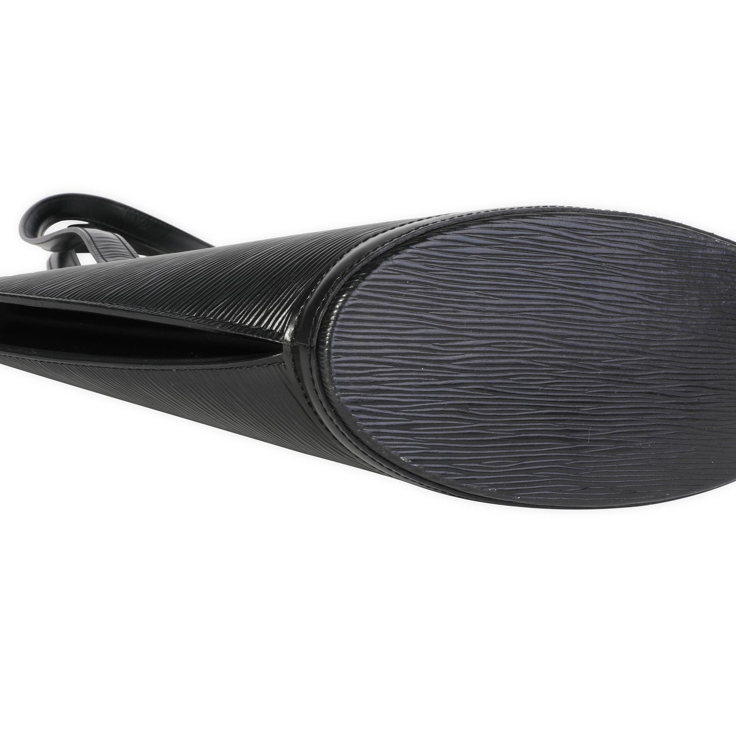 Louis Vuitton Black Epi Leather Saint Jacques PM