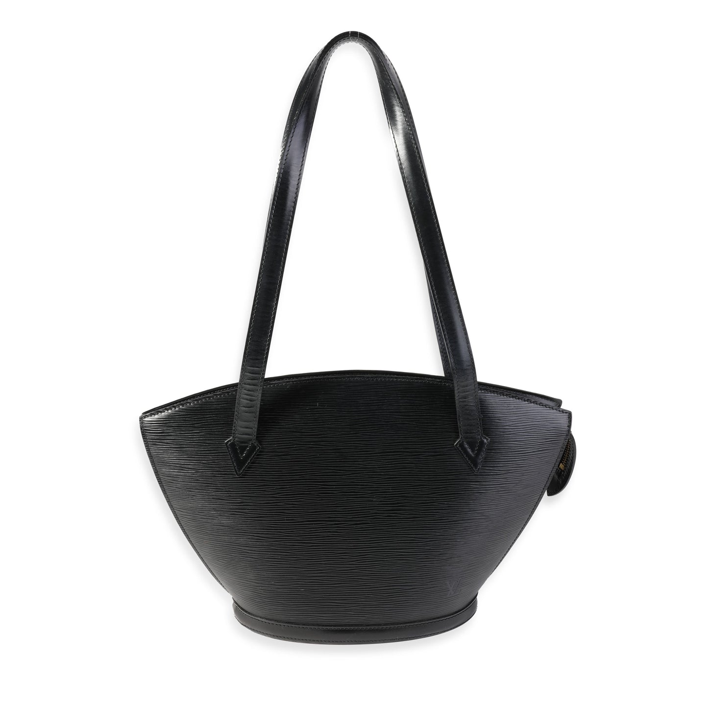 Louis Vuitton Black Epi Leather Saint Jacques PM