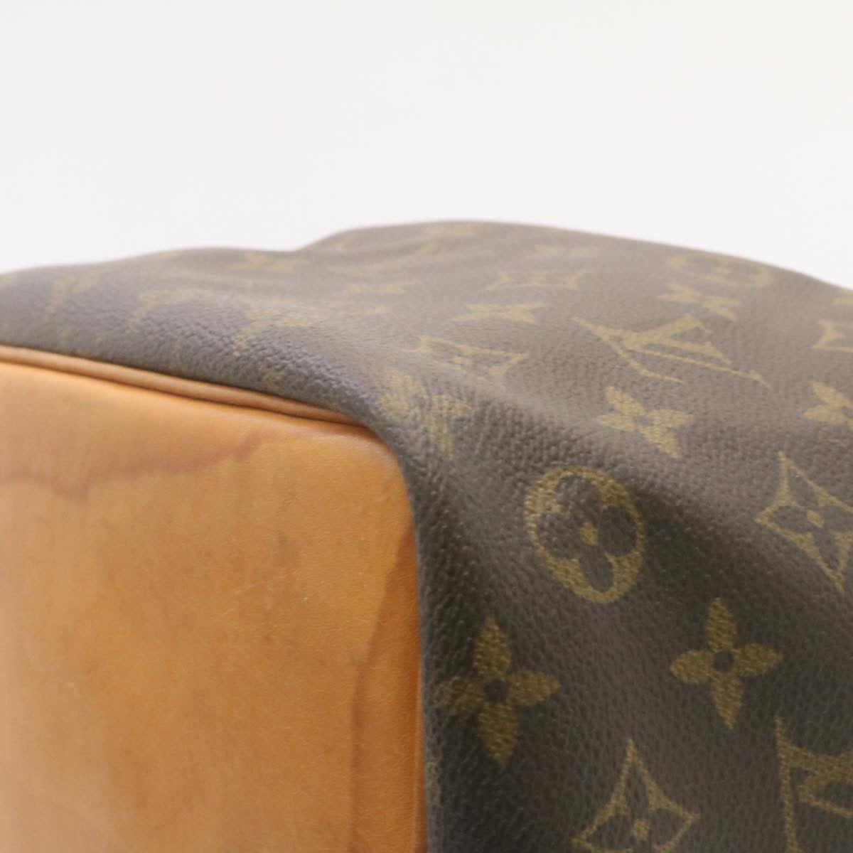 Louis Vuitton Brown Canvas Petit Noe shoulder bag