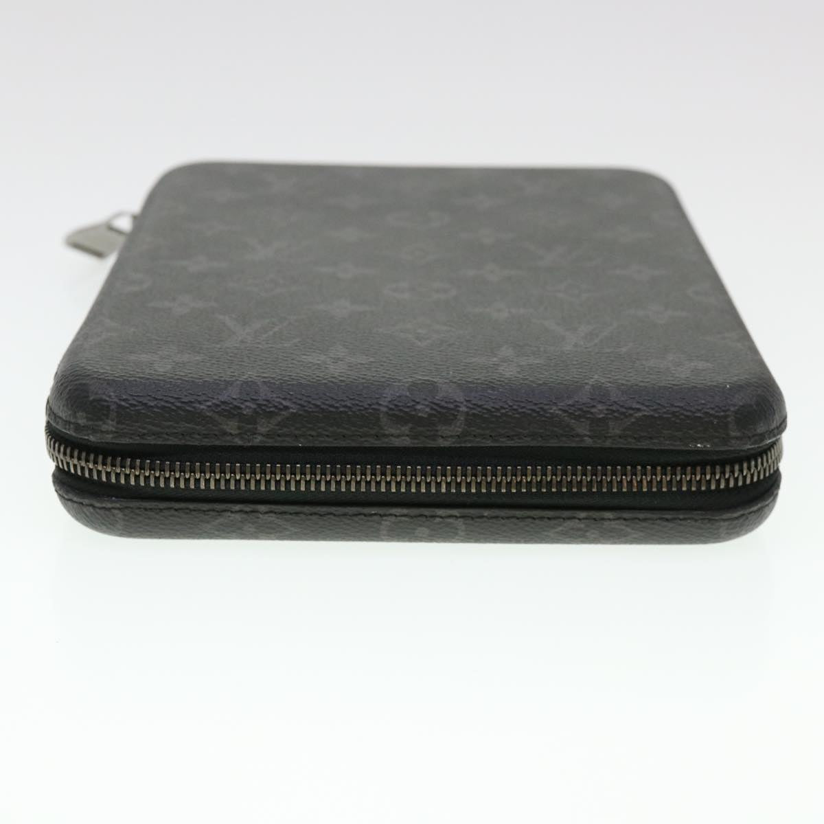 Louis Vuitton Gray Canvas Zippy wallet wallet accessories