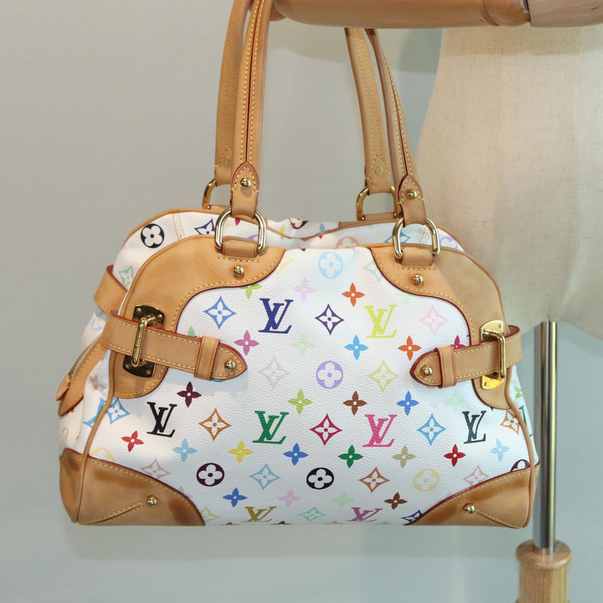 LOUIS VUITTON Claudia Handbag
