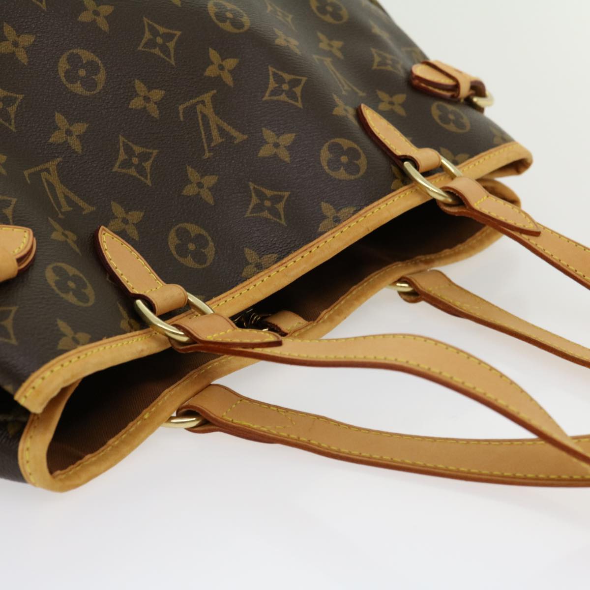 Louis Vuitton Brown Canvas Batignolles Horizontal tote bag