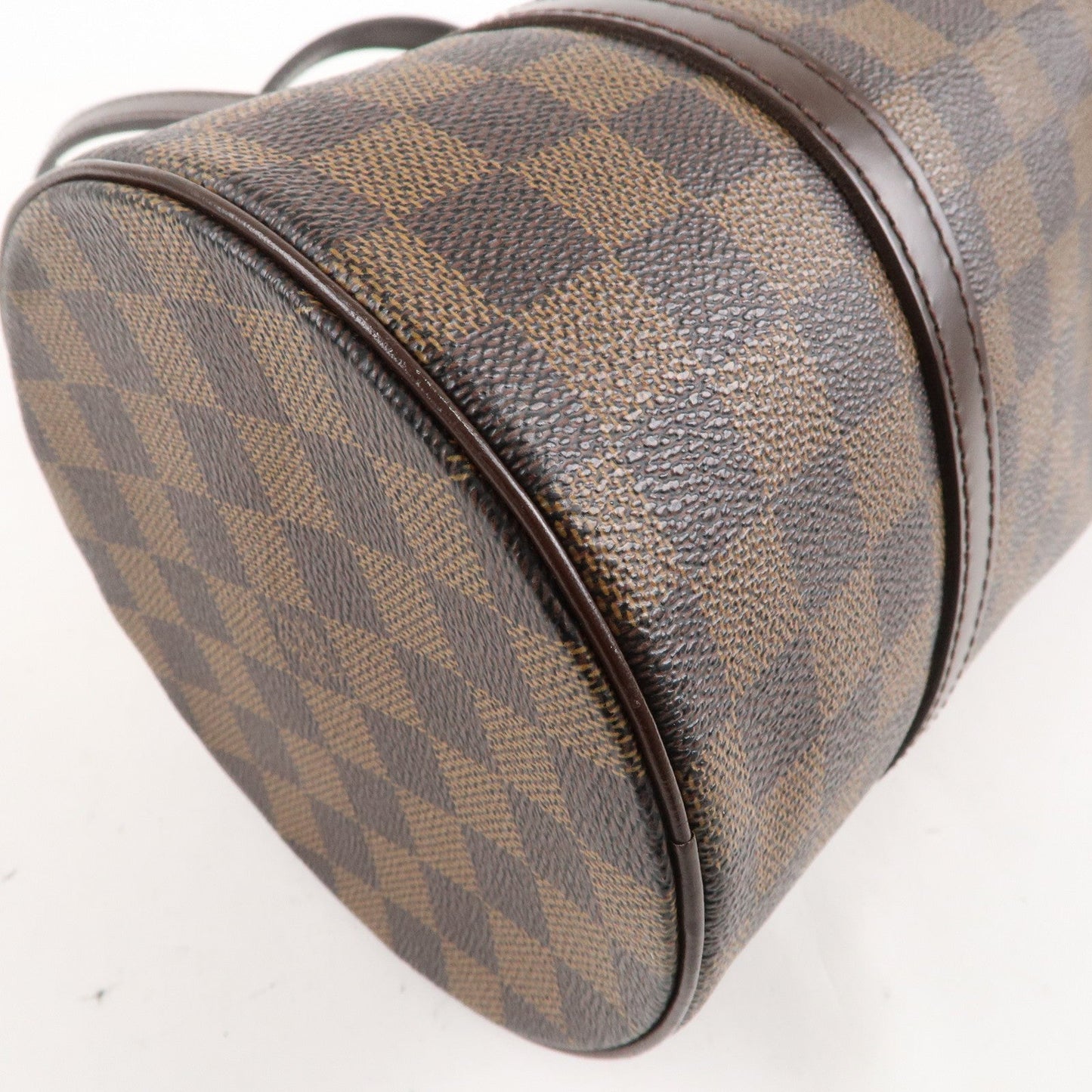 Louis Vuitton Damier Papillon 30 Hand Bag & Pouch Brown N51303