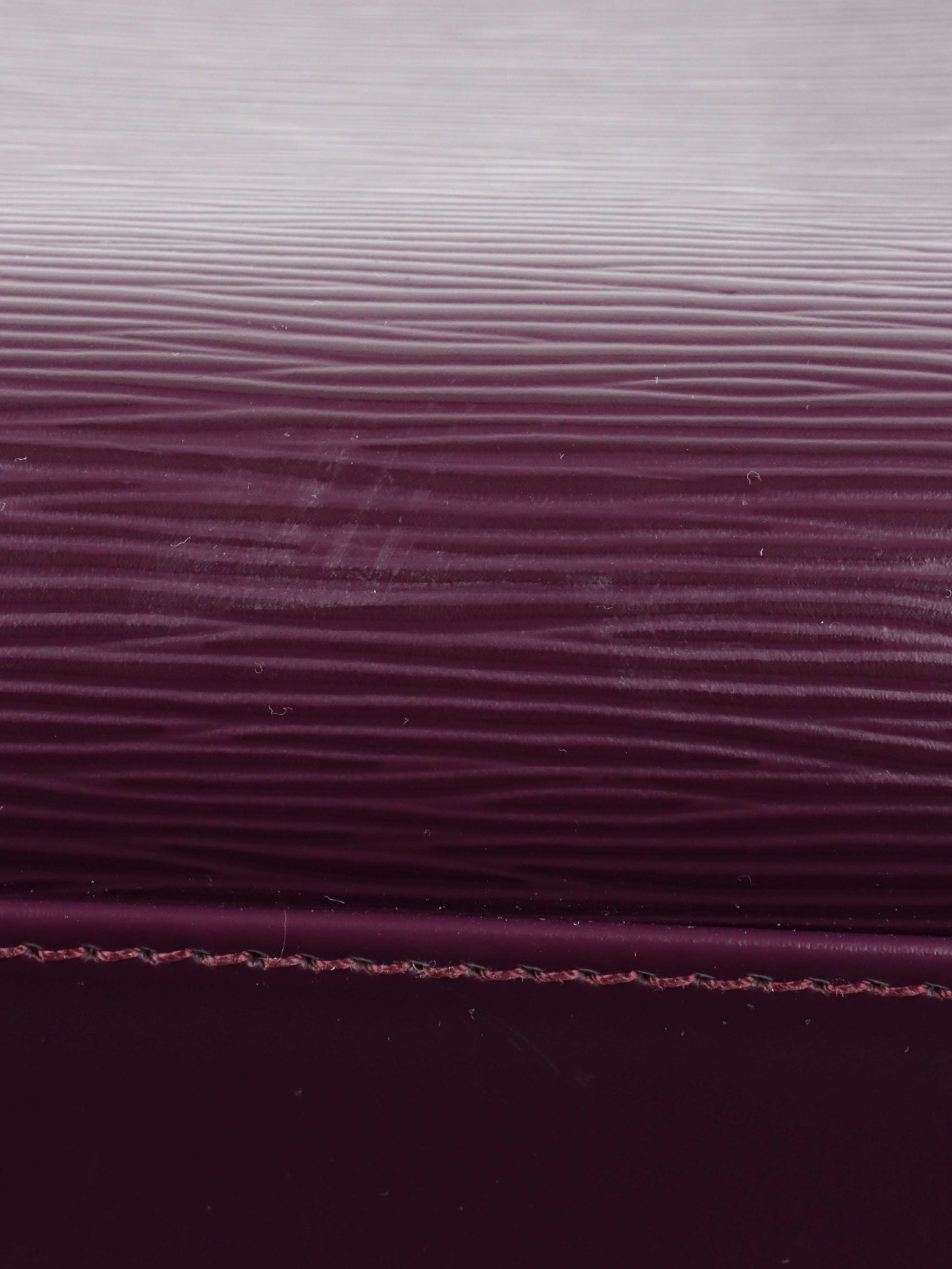 Louis Vuitton Dark Purple Pont Neuf Epi Tote.