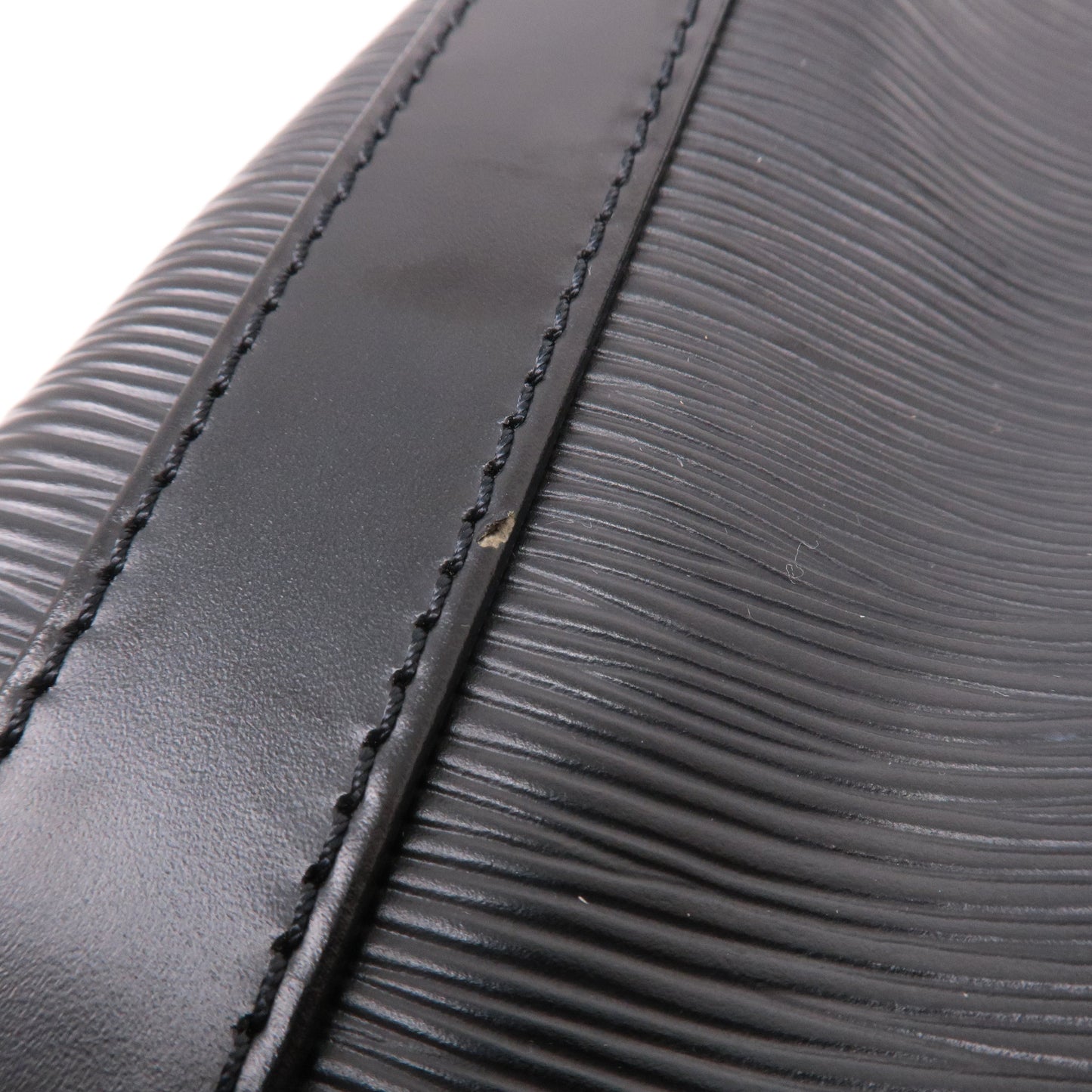 Louis Vuitton Epi Randonnee GM Laundry Bag Noir Black M43082