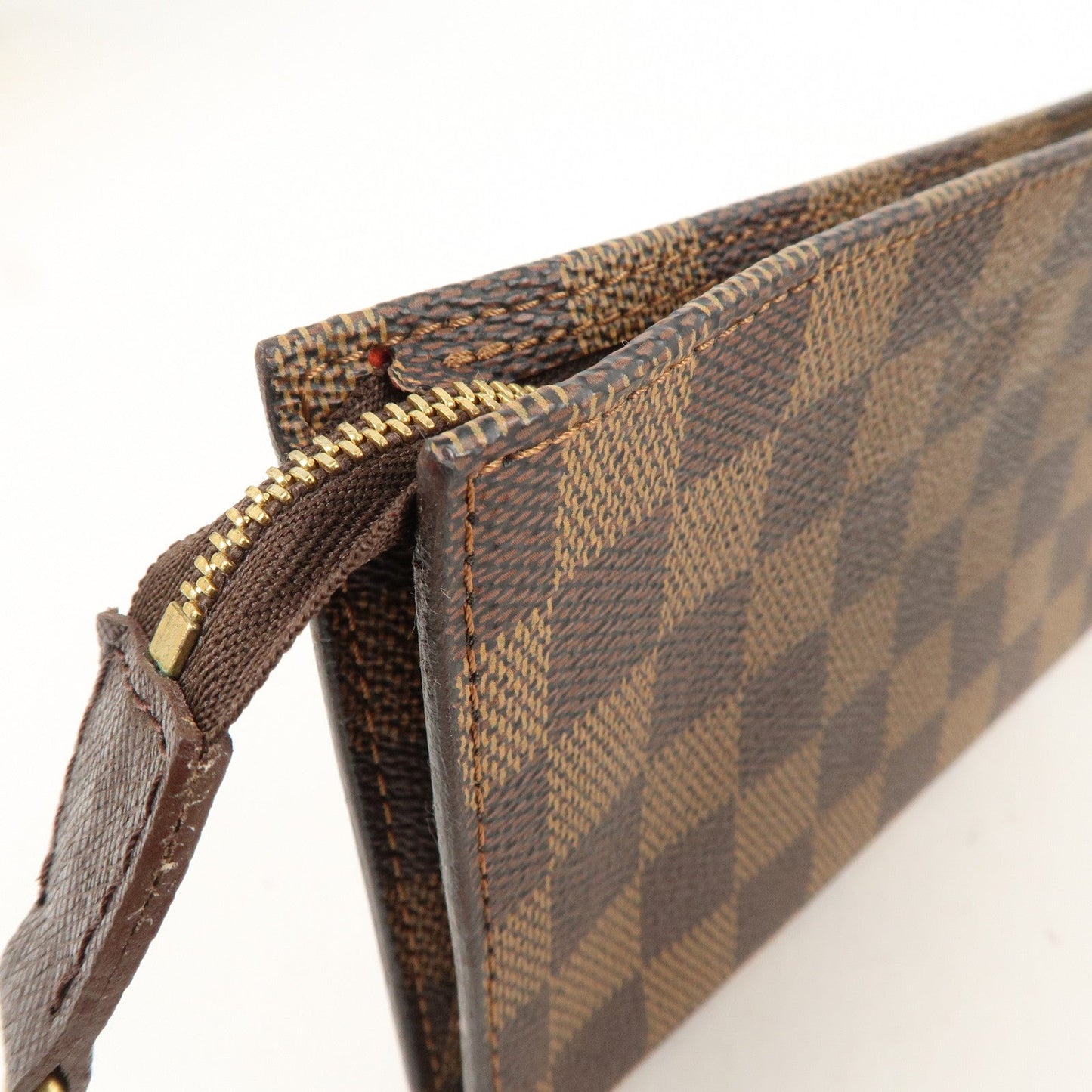 Louis Vuitton Damier Ebene Mini Pouch for Damier Male Bag