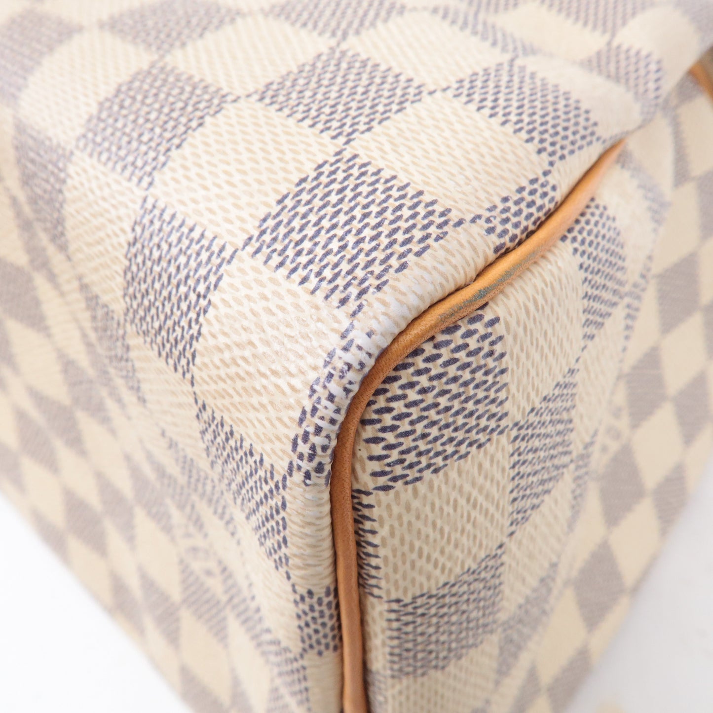 Louis Vuitton Damier Azur Speedy 25 Boston Bag Hand Bag N41371