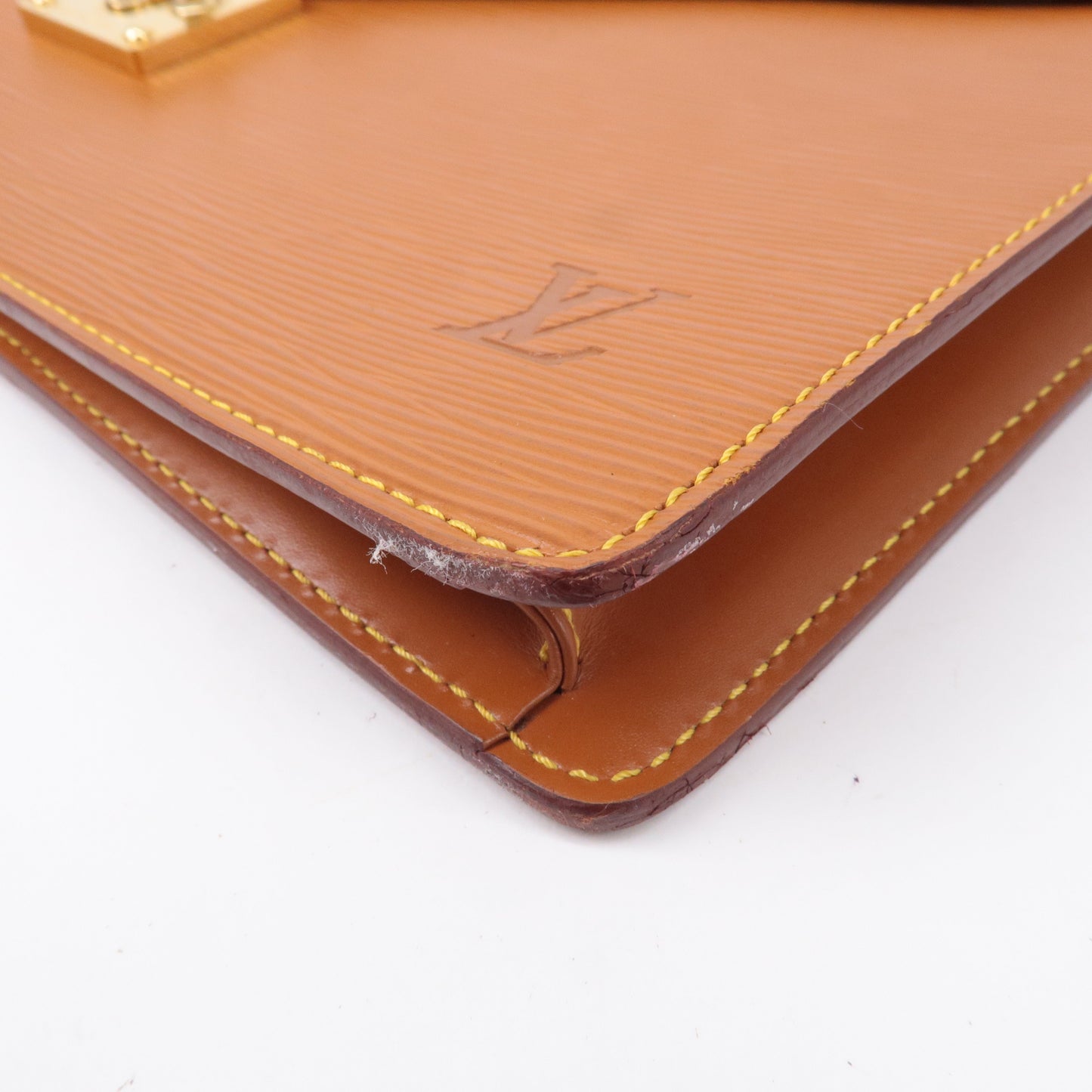 Louis Vuitton Epi Porte Documents Voyage Business Bag M54468