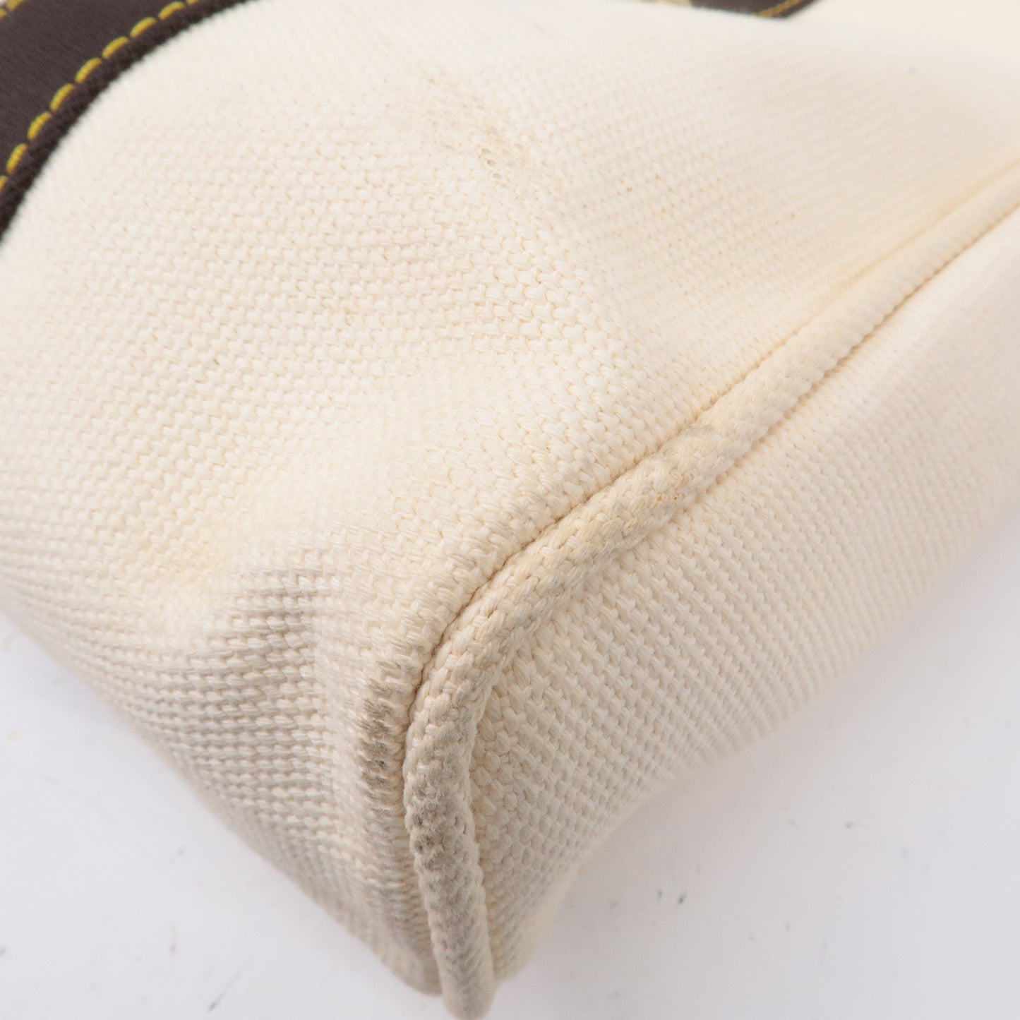 Louis Vuitton Antigua Cabas GM Tote Bag Hand Bag Ecru M40033