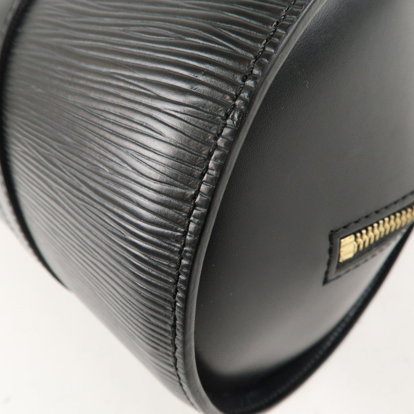 Louis Vuitton Epi Soufflot Hand Bag Noir Black M52862