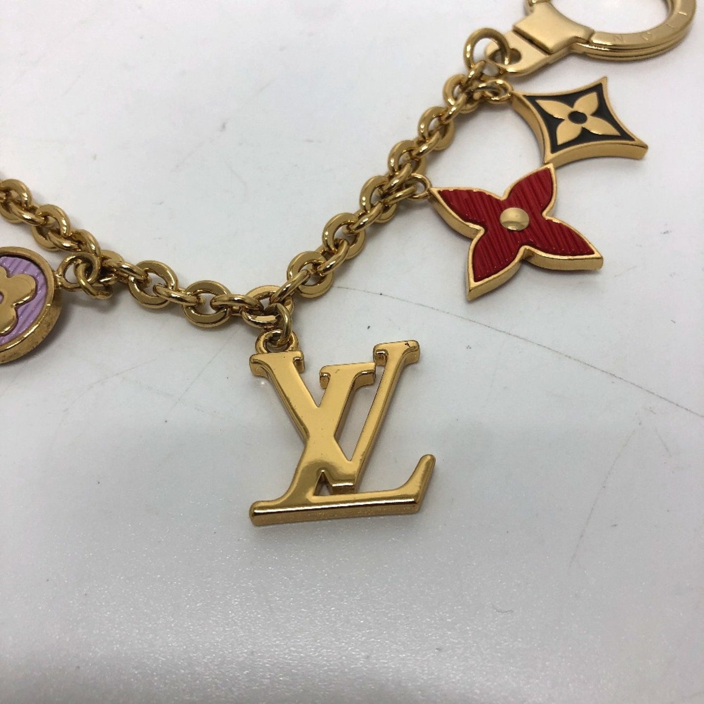 Louis Vuitton   Plated Keyring